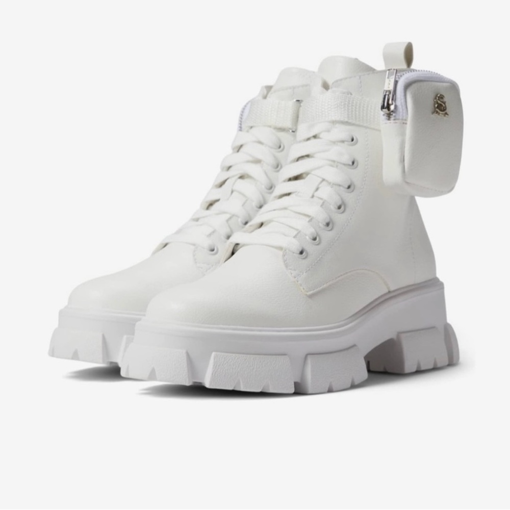 Steve Madden Chunky Platform Combat Boots
